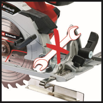 Einhell akumulatorska kružna testera TE-CS 18/150 Li - Solo Einhell akumulatorska kružna testera TE-CS 18/150 Li - Solo